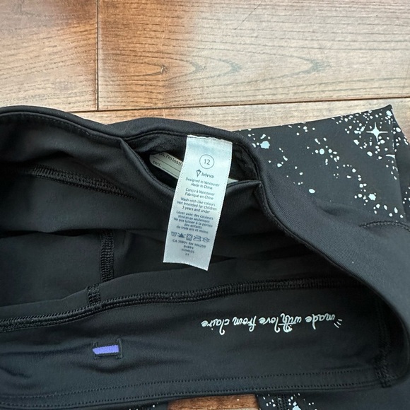 Ivviva by lululemon black leggings - Picture 7 of 7